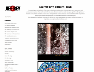 lighterofthemonthclub.com screenshot