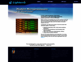 lighterra.com screenshot