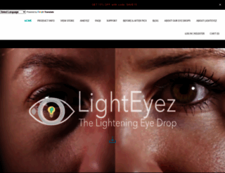 lighteyez.com screenshot