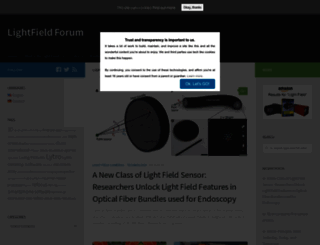 lightfield-forum.com screenshot
