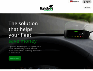 lightfoot.co.uk screenshot