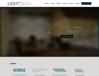 lightglasslighting.com screenshot