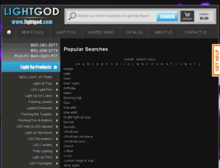 lightgod.ecomm-search.com screenshot