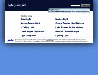 lightgroup.net screenshot