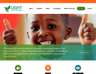 lighthealth.org screenshot