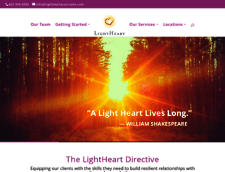 lightheartassociates.com screenshot