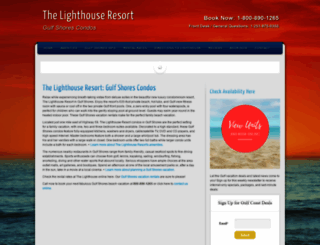 lighthouse-gulfshores.com screenshot