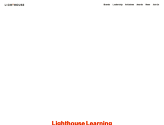 lighthouse-learning.com screenshot