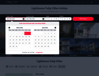 lighthouse-tulip-villas.hotels-in-fethiye.com screenshot