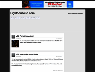 lighthouse3d.com screenshot