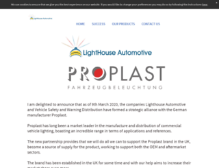 lighthouseautomotive.co.uk screenshot