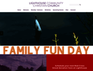 lighthouseccc.org screenshot