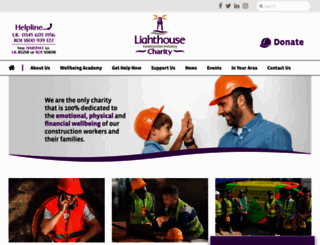 lighthouseclub.org screenshot