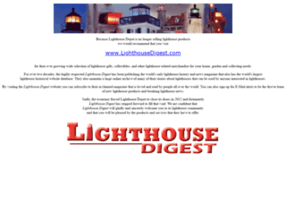 lighthousedepot.com screenshot