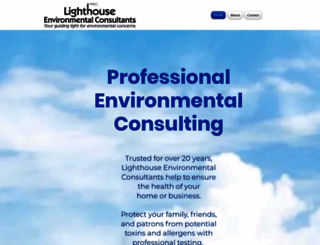 lighthouseenvironmental.com screenshot