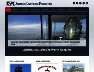 lighthousefoundation.org screenshot
