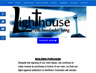 lighthouseftc.org screenshot