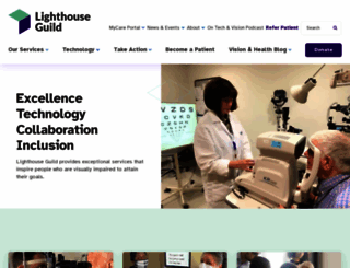 lighthouseguild.org screenshot