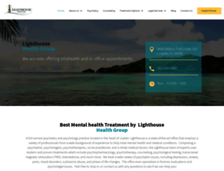 lighthousehealthflorida.com screenshot
