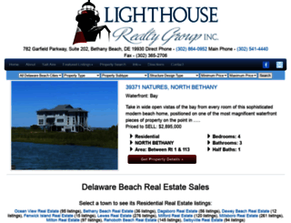 lighthousehome.net screenshot