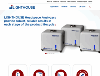 lighthouseinstruments.com screenshot