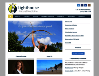 lighthousenaturalmedicine.com screenshot