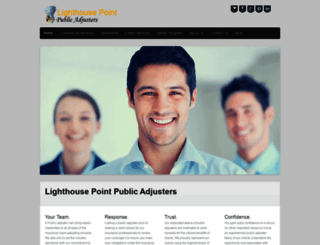 lighthousepointpublicadjusters.com screenshot