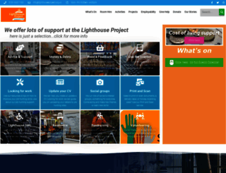 lighthouseproject.org.uk screenshot