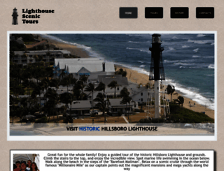 lighthousescenictours.com screenshot