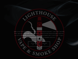 lighthouseshops.com screenshot