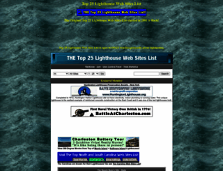 lighthousesites.com screenshot