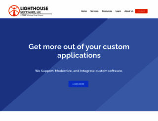 lighthousesoftware.com screenshot