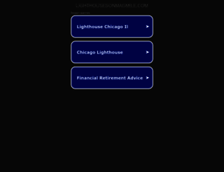 lighthousesonmagmile.com screenshot