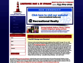 lighthousestorage4u.com screenshot