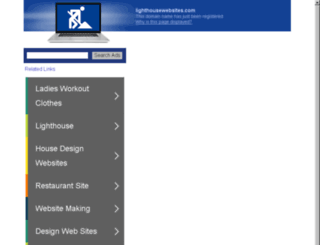 lighthousewebsites.com screenshot