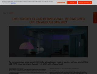 lightify.org screenshot