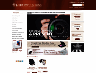 lightimpressionsdirect.com screenshot