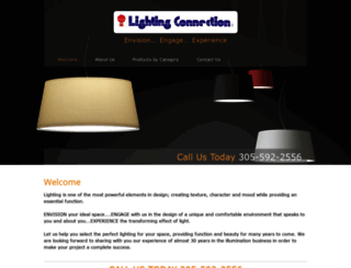 lighting-connection.com screenshot