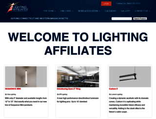 lightingaffiliates.com screenshot