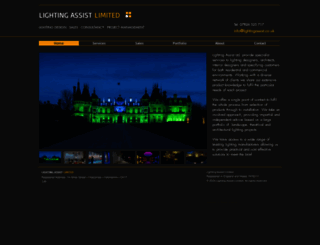 lightingassist.co.uk screenshot