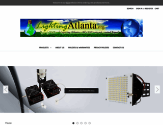 lightingatlanta.org screenshot