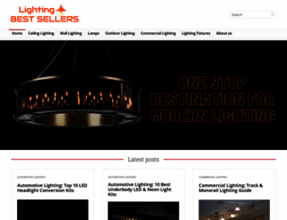 lightingbestsellers.com screenshot