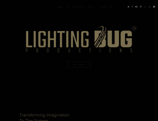lightingbugpro.com screenshot