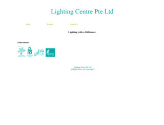 lightingcentre.net screenshot