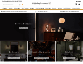 lightingcompany.co.uk screenshot