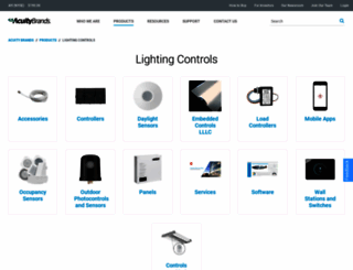 lightingcontrols.com screenshot