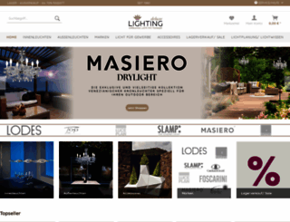 lightingdeluxe.de screenshot