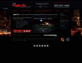 lightingdenver.net screenshot