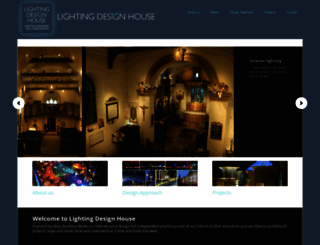 lightingdesignhouse.com screenshot