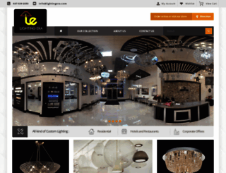 lightingera.com screenshot
